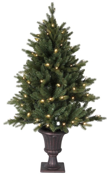 LED-Tannenbaum BYSKE, Höhe ca. 120 cm