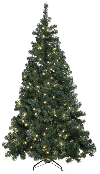 LED Weihnachtsbaum OTTAWA, grün, Höhe ca. 210 cm
