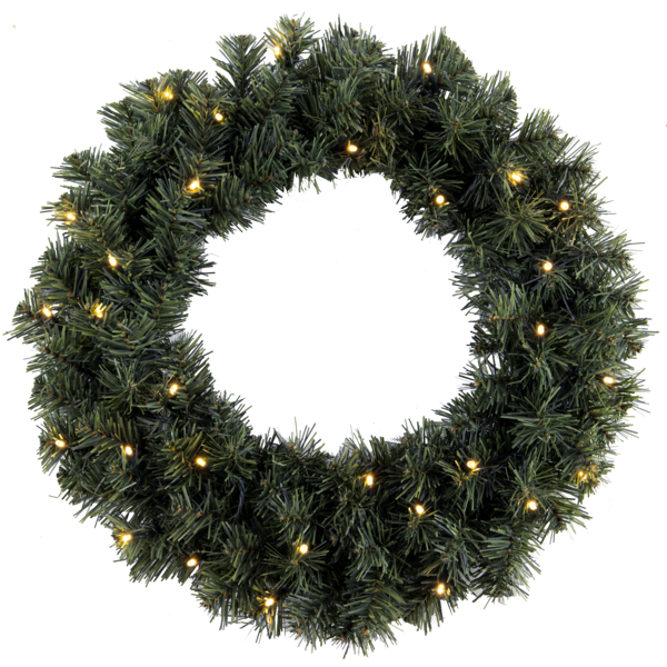 LED-Tannenkranz OTTAWA, beleuchtet