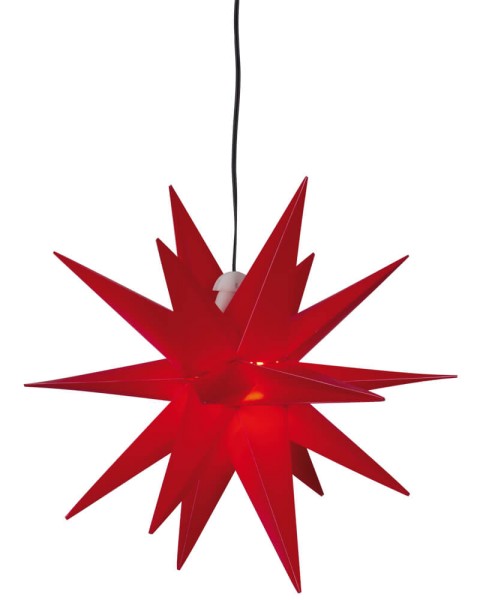 Weihnachtsstern, Größe Ø 550 mm, rot