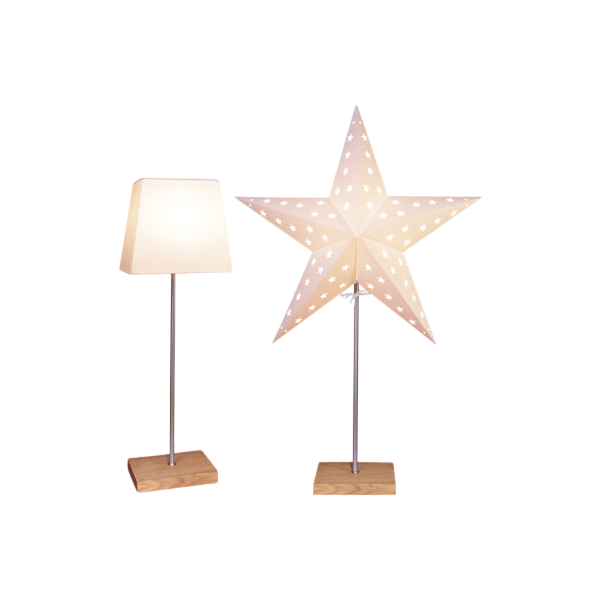 Standleuchte Combi-Pack LEO, Höhe ca. 65 cm