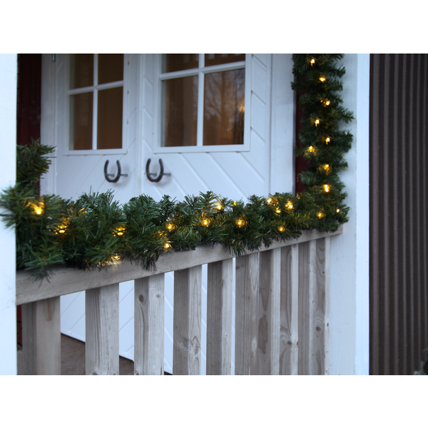 LED Girlande OTTAWA, beleuchtet, ca. 500 cm